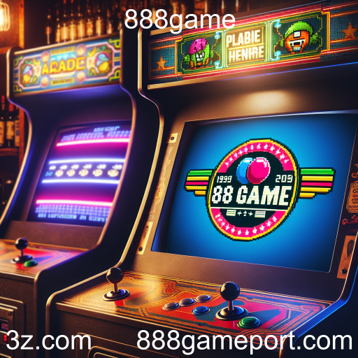 A Magia dos Jogos de Arcade no 888game